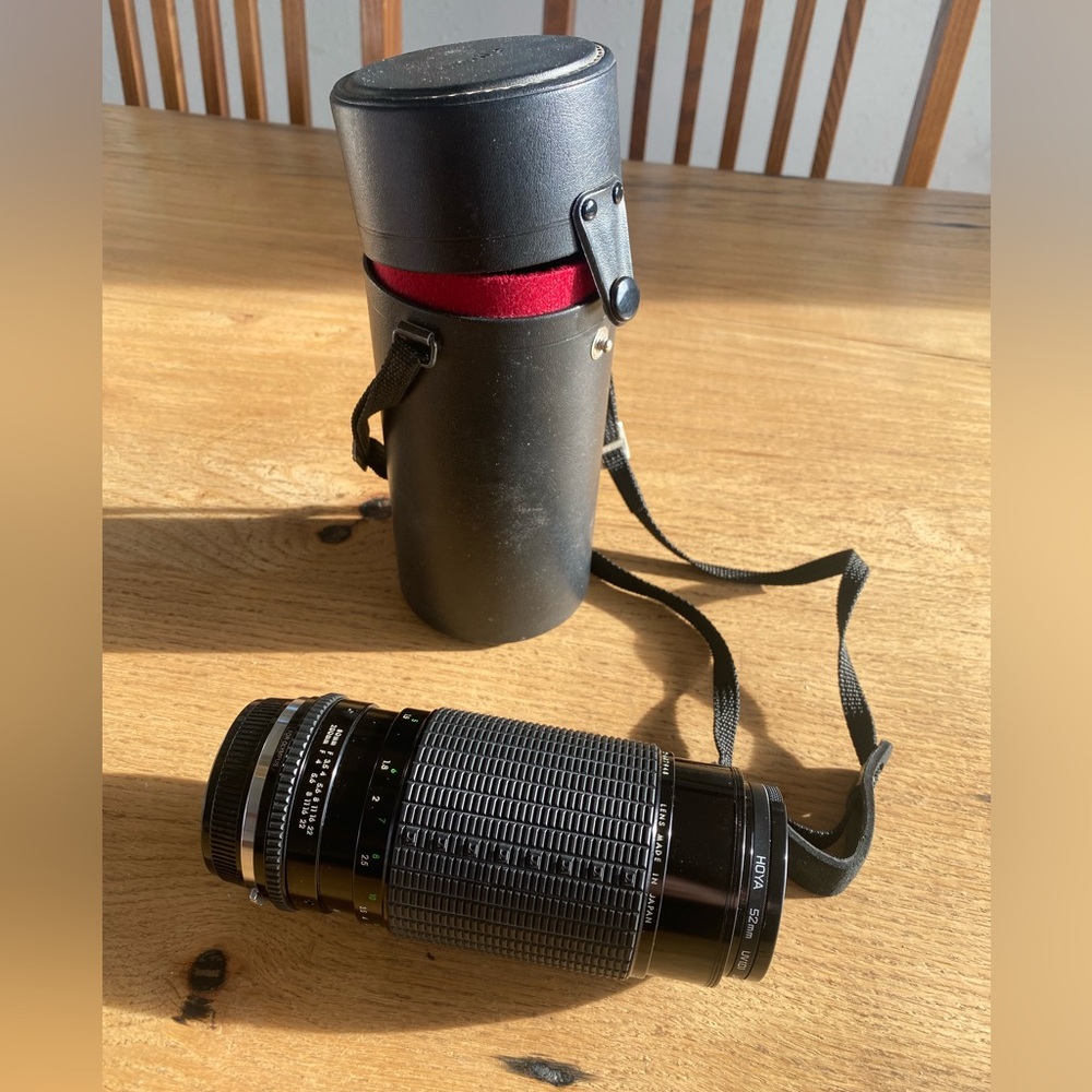 Sigma High Speed Zoom Lens Multi Coated 1:3.5-4 HOYA 52 mm‎ UV (O)